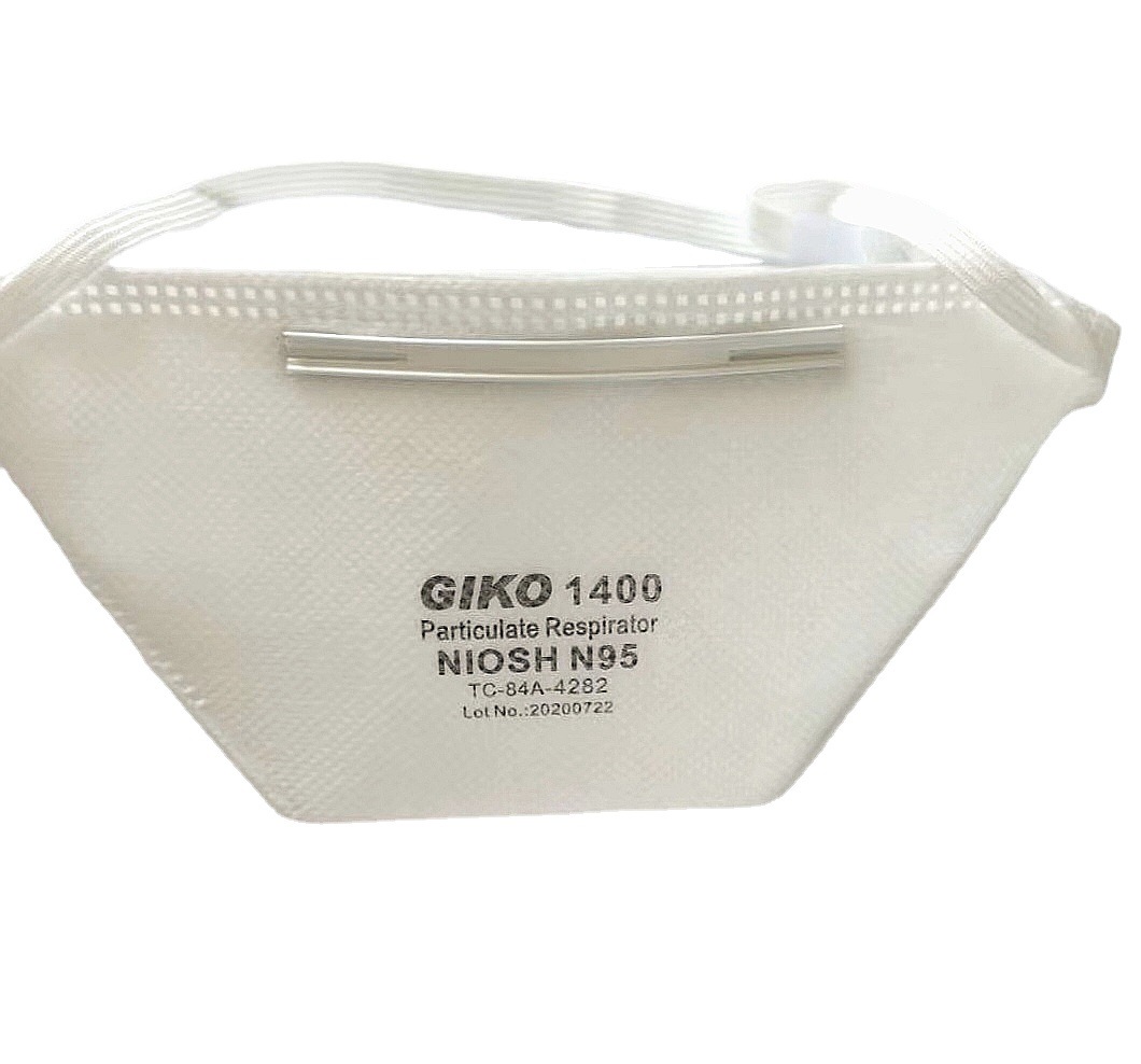 吉可 giko1400 n95 鸭嘴款niosh和 fda510k双认证 mask 口罩 美国