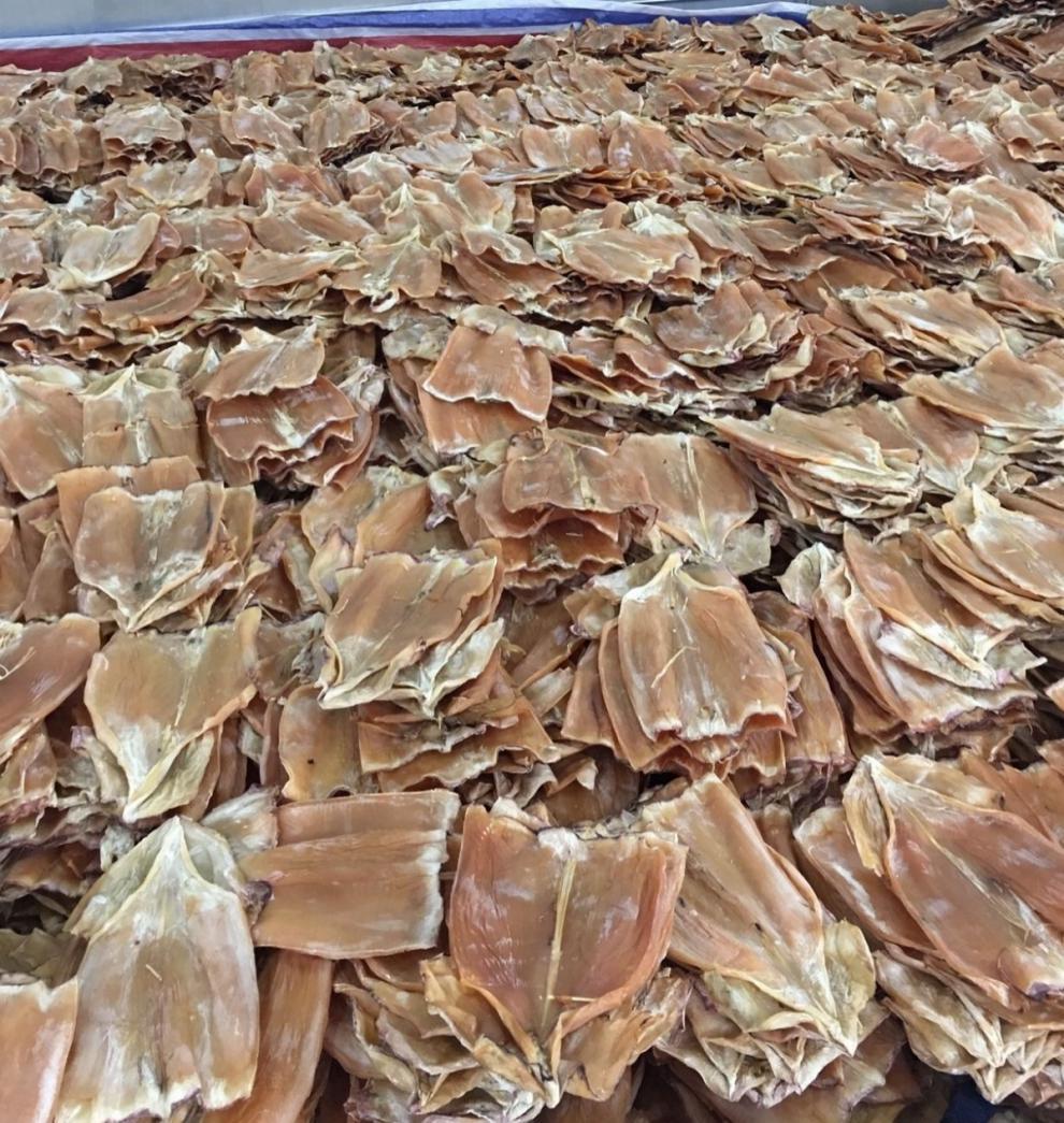墨鱼干舟山特产鱿鱼海鲜干货鱿鱼干货鱿鱼须鱿鱼头干货鱿鱼丝鱿鱼