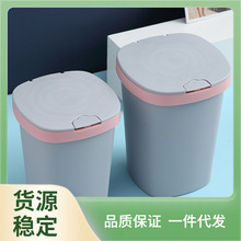 CE2Q自动换袋垃圾桶 家用客厅卧室 简约现代垃圾桶纸篓厕所卫生间