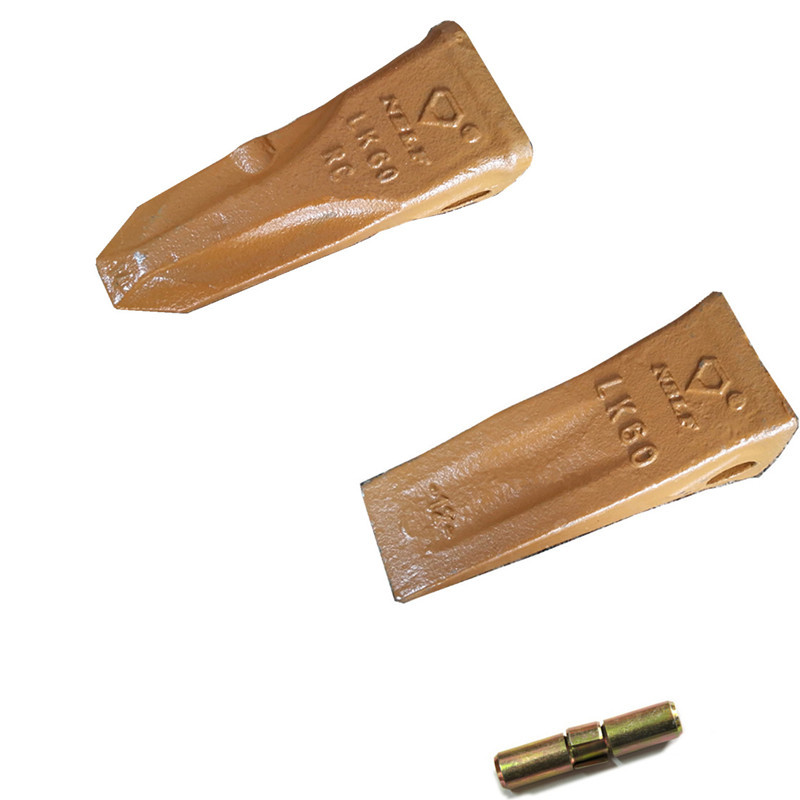 nblf钻石斗齿teeth适用于日立三一小松60开山齿平齿销子齿座