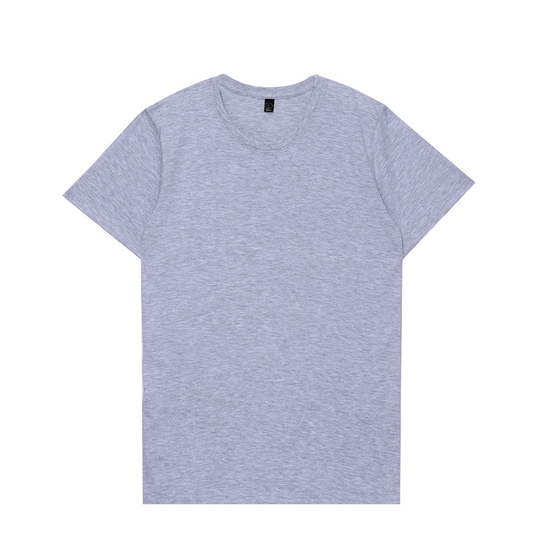 现货 wish 亚马逊外贸跨境女装girlbos宽松圆领彩棉短袖t恤女