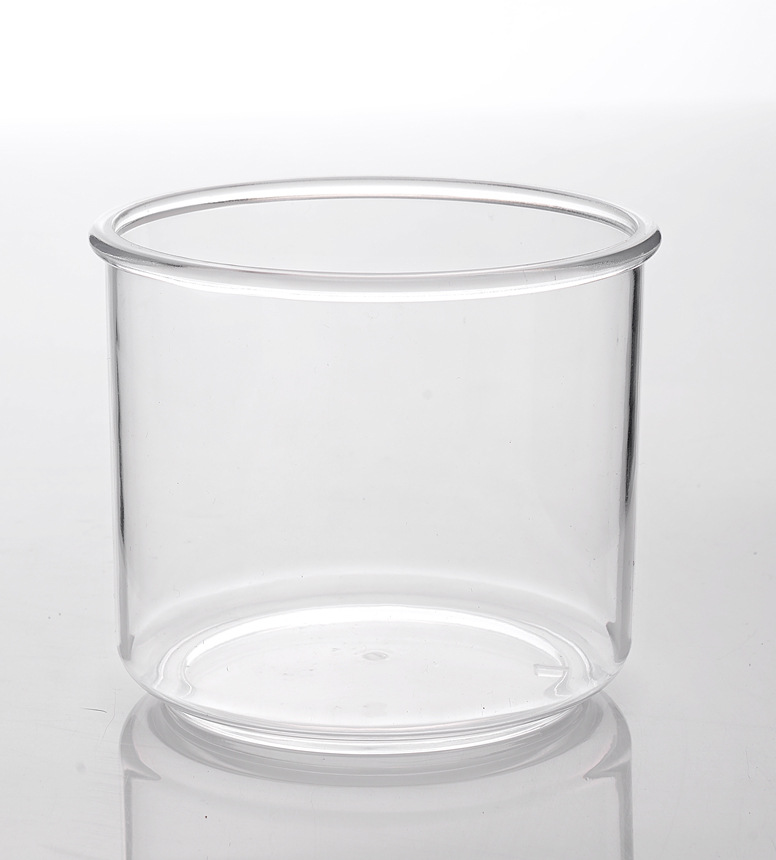 5l透明装冰块桶 酒吧提冰存冰加冰块塑料冰桶