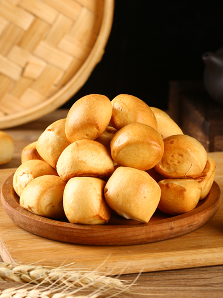 山西特产纯碱烤馍临县三交干馍馍早餐养胃的食品馍干烤馒头零食