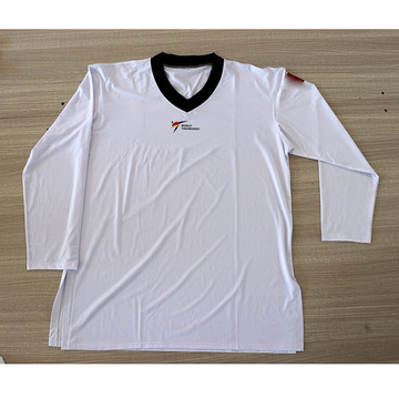 国家队新规夏季款紧身弹力速干跆拳道服竞技比赛亚运会跆拳道服