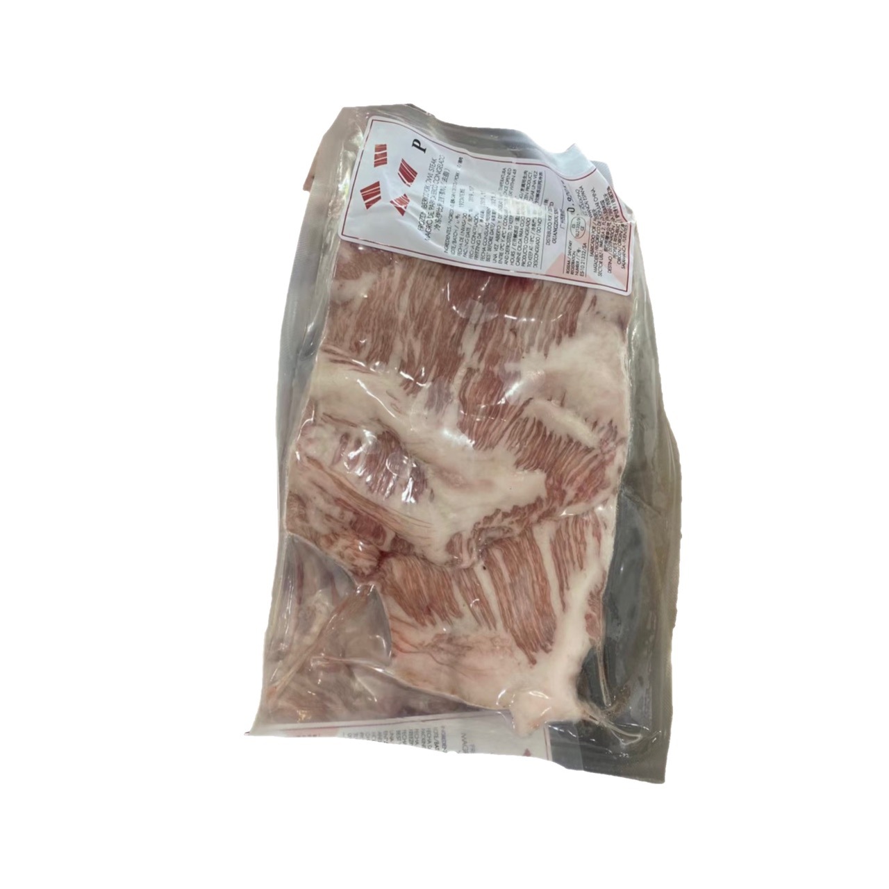 西班牙黑猪下巴肉下颚肉梅花肉心猪颈肉精修韩式烤肉雪花黑猪肉