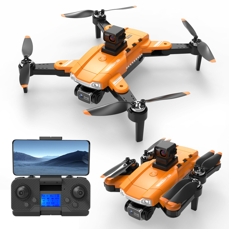 New S1 Brushless 360 ° Laser Obstacle Avoidance Uav Folding Hd Aerial Photography Four-Axis Aircraft Remote Control Aircraft