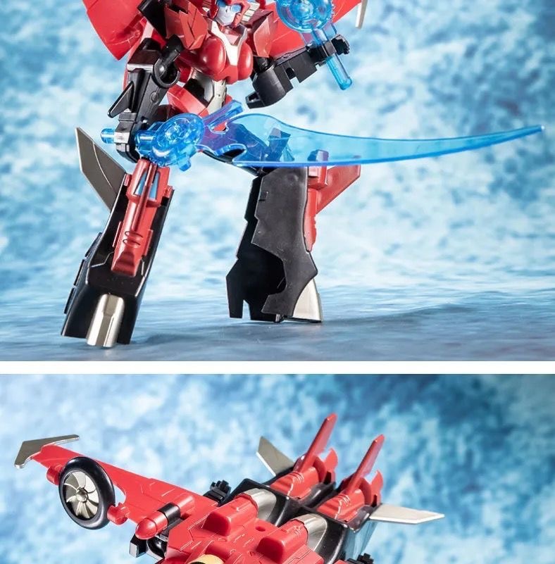 变形玩具泰霸ys-02b风镰女巫金刚风刃飞机模型机器人非奥意黑曼巴