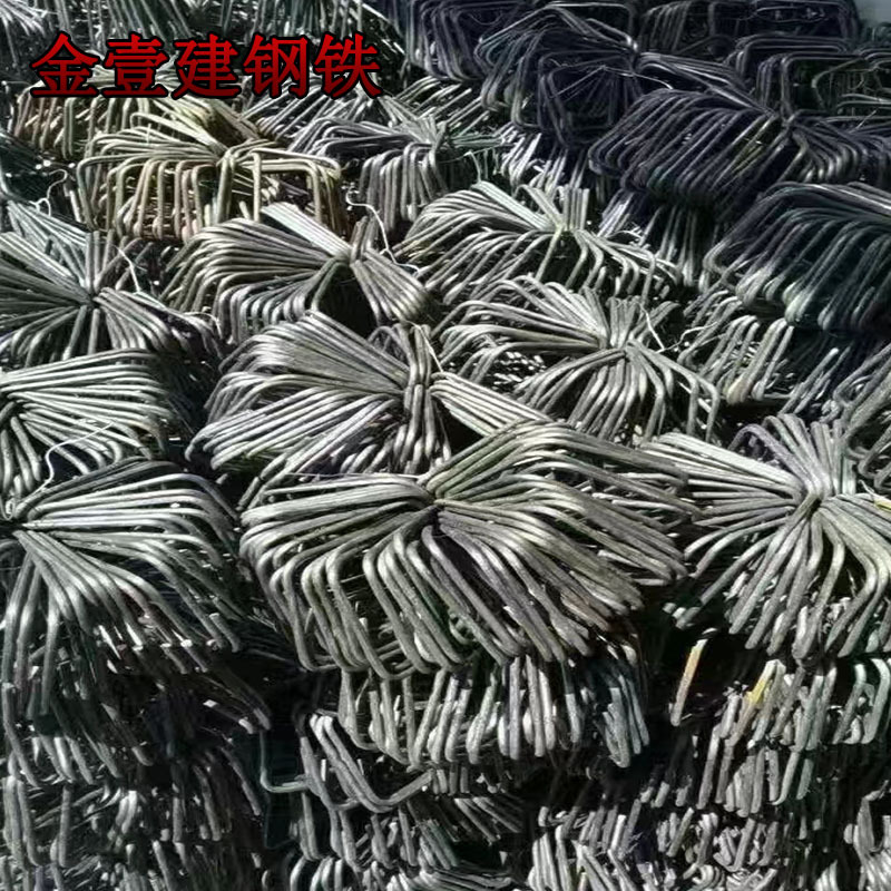 现货圆钢箍筋折弯切割8mm10mm定尺250*450方形圈子支持零切调直