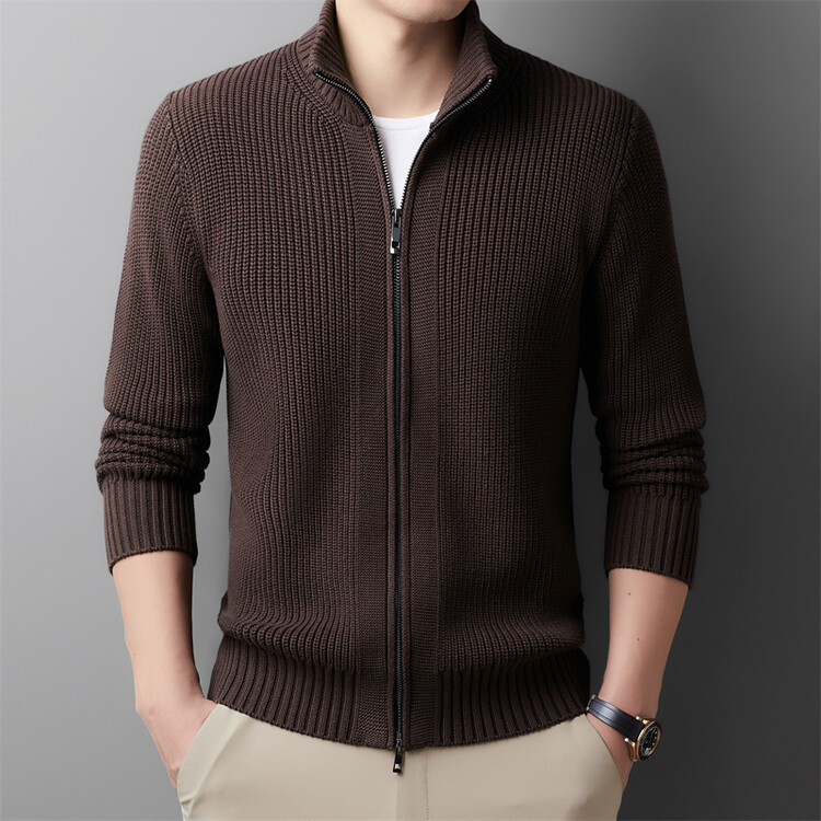 新款开衫长袖羊毛衫男&6650-阿里巴巴