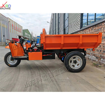 工程施工自卸渣土电动三轮车 工厂散装物料运输车 three-wheeler