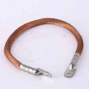 广东镀锡铜编织带软连接 铜绞线软连接 接地线