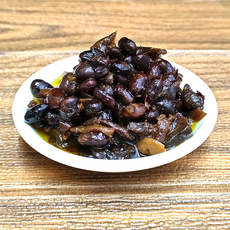 山东临沂八宝豆豉礼品春节年货礼盒装单位发福利送客户沂蒙特产