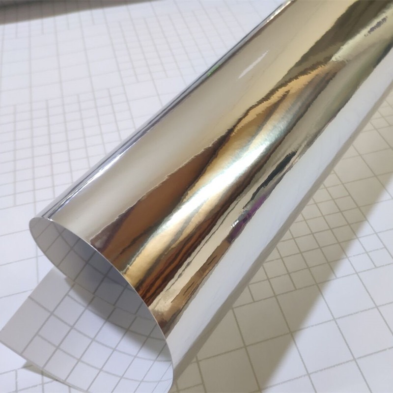 跨境热销 镜面电镀英汽车改色膜亮光车身贴膜内外饰改装贴纸贴膜