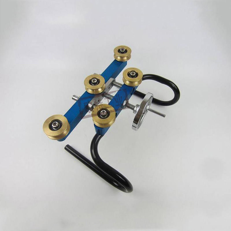 电线调直器接触线扳正器机械直弯机三轮五轮校直机五轮矫正器