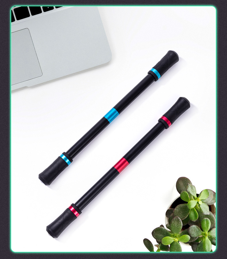 黑武士转转笔转笔者专用转转笔初学者抗摔耐磨神器抖音同款转转笔