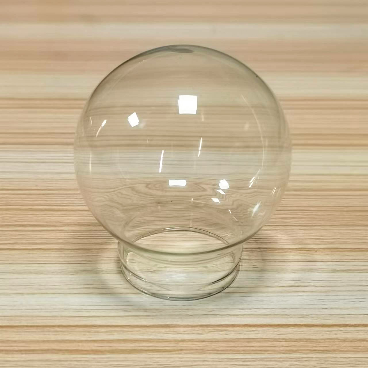 树脂工艺品手工玻璃罩空壳雪花水球罩摆件亚克力展示防尘罩现货