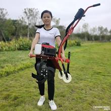 果园大棚小型多功能微耕机汽油耕地除草开沟机农用旋耕开荒翻土