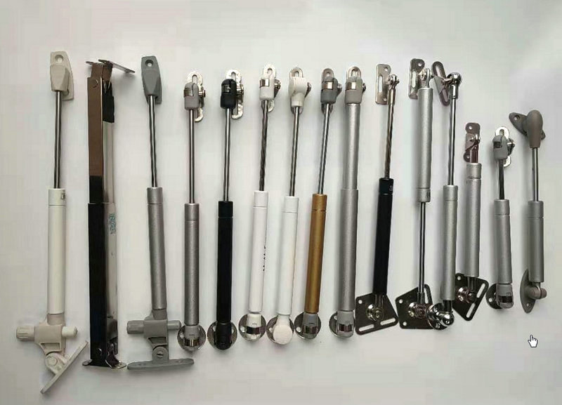 榻榻米液压支撑梳妆台缓冲关门拉杆上翻下翻气动杆厨柜门家具五金