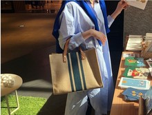 韩版女士手提公文包OL职业商务通勤2022新款简约时尚大容量包包