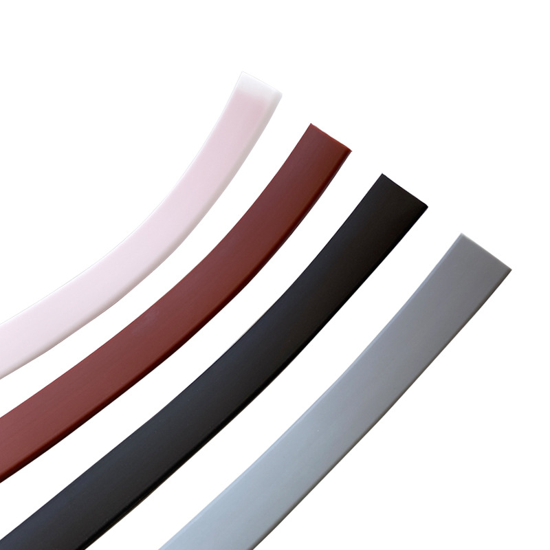 免漆板橱柜封边条u型带胶自粘tpe软收边条木板家具衣柜装饰包边条