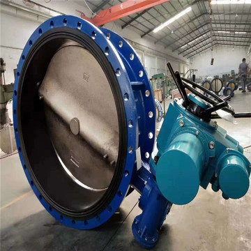 d941x电动软密封法兰蝶阀 d941x-16q 自来水厂排污电控开关阀