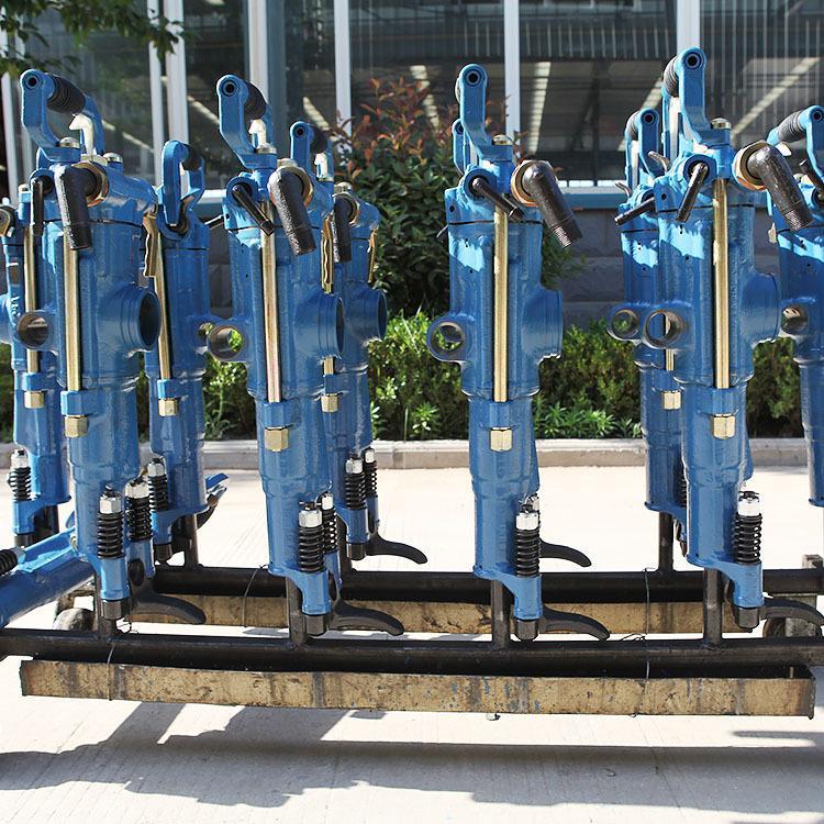 厂家供应yt28气腿式凿岩机煤矿凿岩设备气动钻机凿岩机械