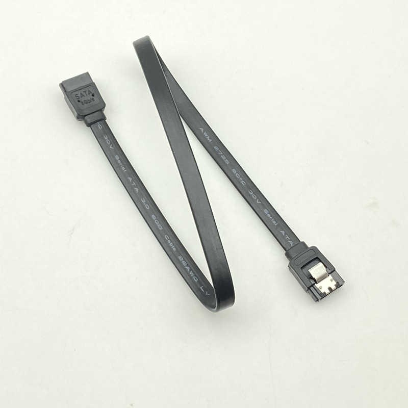 0固态硬盘串口数据线sata线3.0数据线系列 1米1m