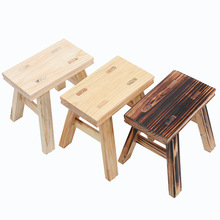 实木小板凳家用方凳儿童凳幼儿园成人木凳舞蹈小木凳茶几凳换超孟