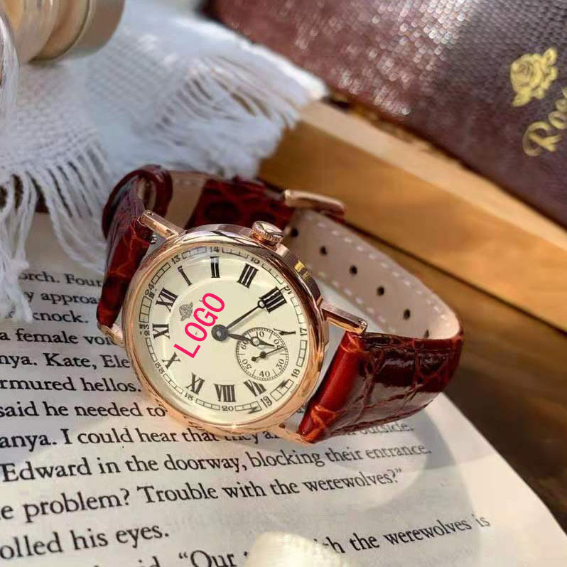 rosemont罗斯蒙特手表复古女表罗马腕表真皮小表盘简约送礼石英表