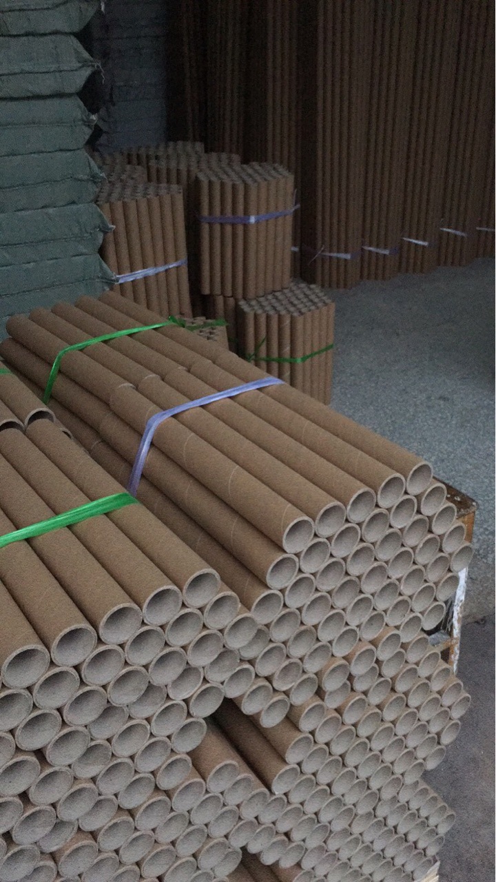 厂家直销生产加工牛皮纸管工业圆筒纸管快递包装运输通用纸管定制