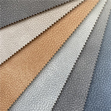 厂家供应 哑光大荔枝科技沙发布可擦布料多颜色 批发