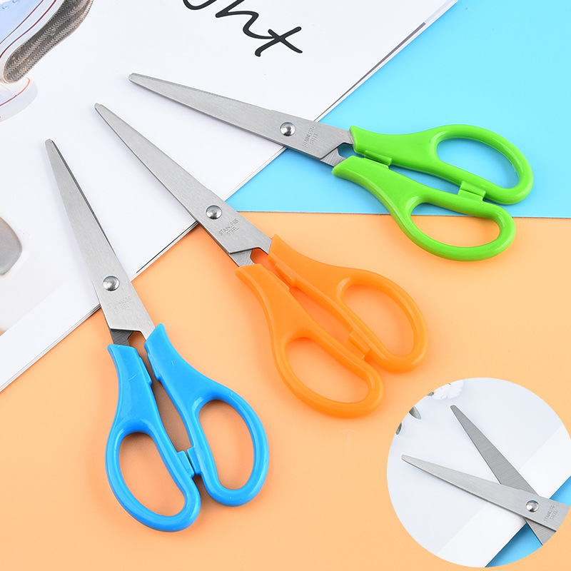 Stainless Steel Scissors for Students Office Scissors Student Handwork Scissors Knife DIY Handwork Scissors