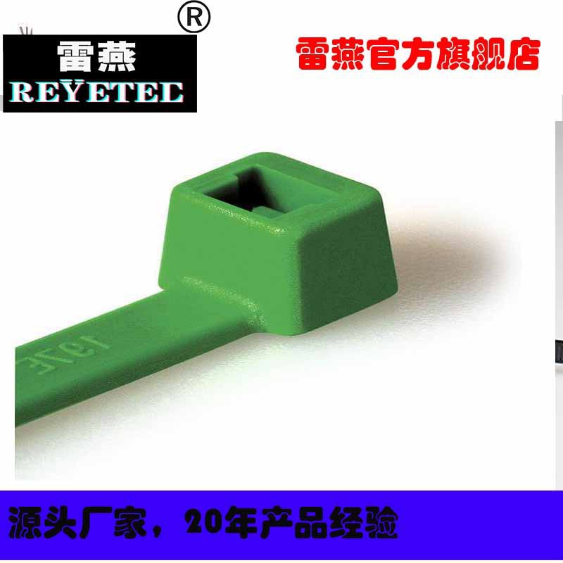 REYETEC聚酰胺4.6电缆扎带可受+ 150°C111-00581 | T120R-PA46-N