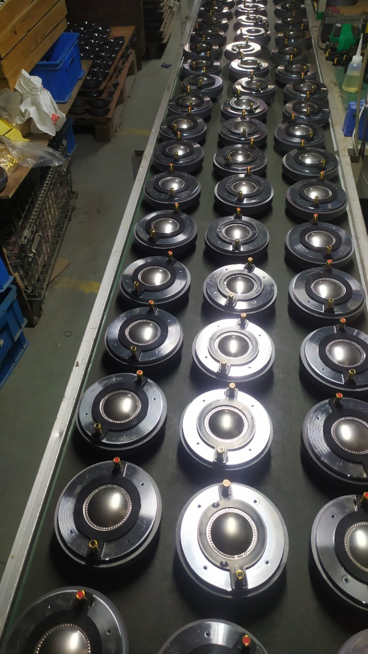 号角高音喇叭音圈