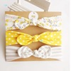 3pcs/lot Dot/stripe/Print Flower Cartoon Bow Elastic Headban 3pcs/lot Dot/stripe/Print Flower Cartoon Bow Elastic Headban
