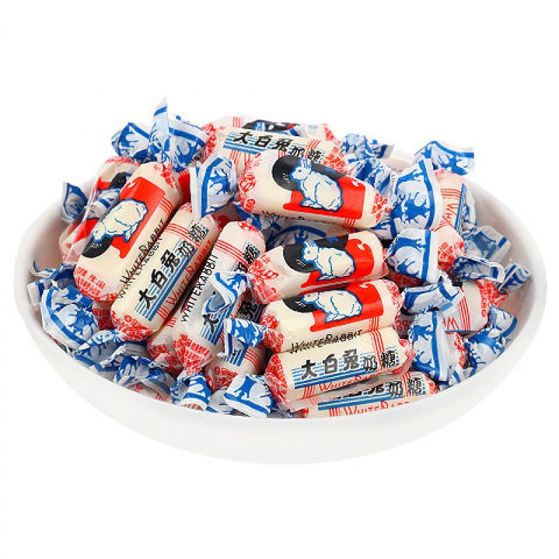 大白兔奶糖上海冠生园散装牛奶糖原味婚庆年货节糖果结婚喜糖现货