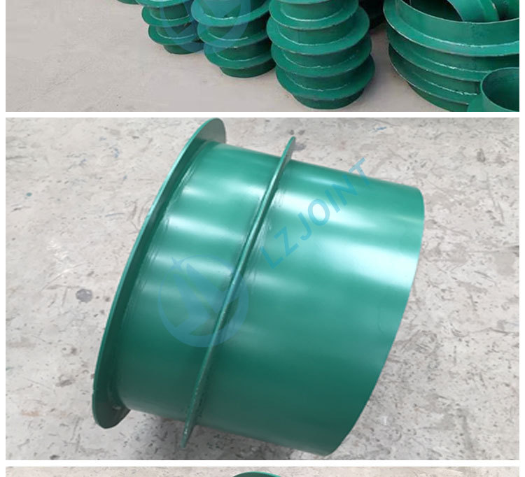 人防通风单侧套管双侧风管穿密闭墙预留套管厂家直供非标3mm5mm