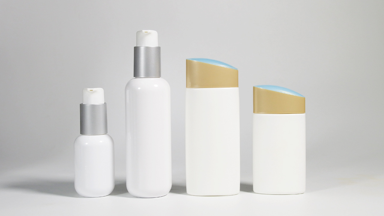 鹅蛋护手霜瓶子白色扁瓶挤压隔离防晒霜50ml身体乳便携装塑料空瓶