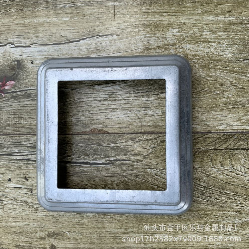 监控立杆乐翔底部装饰圆形底座盖板方形罩子路灯法兰装饰件立柱盖