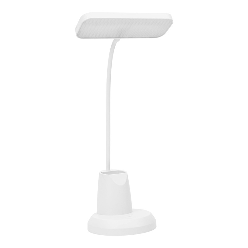 New study desk lamp LED Dormitory desk pen downlight Rechargeable and pluggable student gift light USB eye protection reading light Item Picture