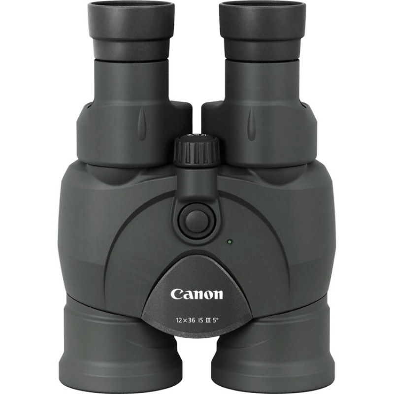 canon佳能10x30 12x36is防抖稳像双筒望远镜高清微光正品行货含票