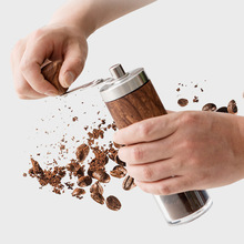 0O9Z手摇式磨豆机咖啡豆磨豆研磨机机器家用咖啡磨手冲手磨咖啡机