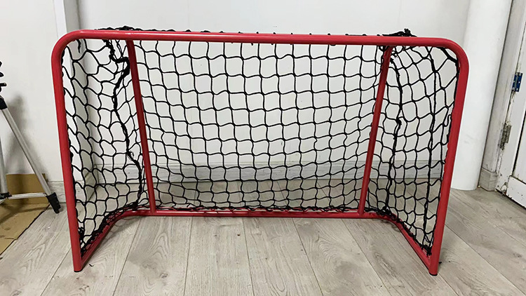 移动式冰球门标准比赛曲棍球门旱地冰球球门 比赛轮滑儿童冰球门