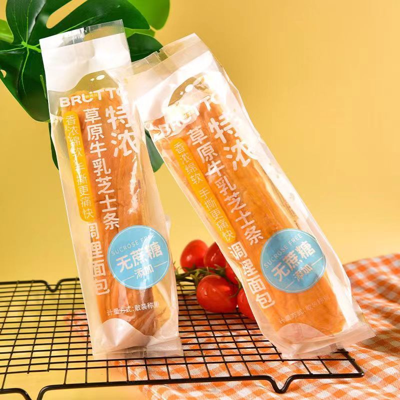 布鲁托特浓草原牛乳肉松条芝士条早餐手撕点心零食整箱4斤批发