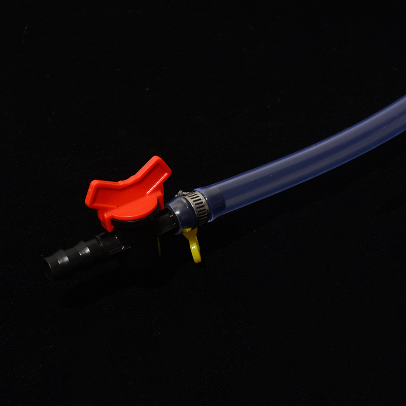 汽车抽油器手动自吸油管抖一抖机油桶轿车油箱便携式导油