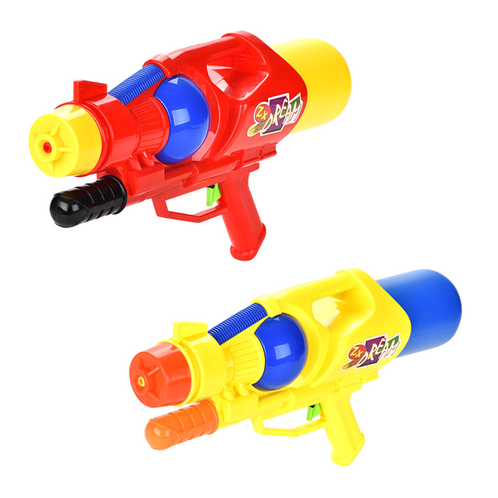 大号水枪玩具批发打气款水枪亲子互动48cm儿童水枪沙滩戏水漂流