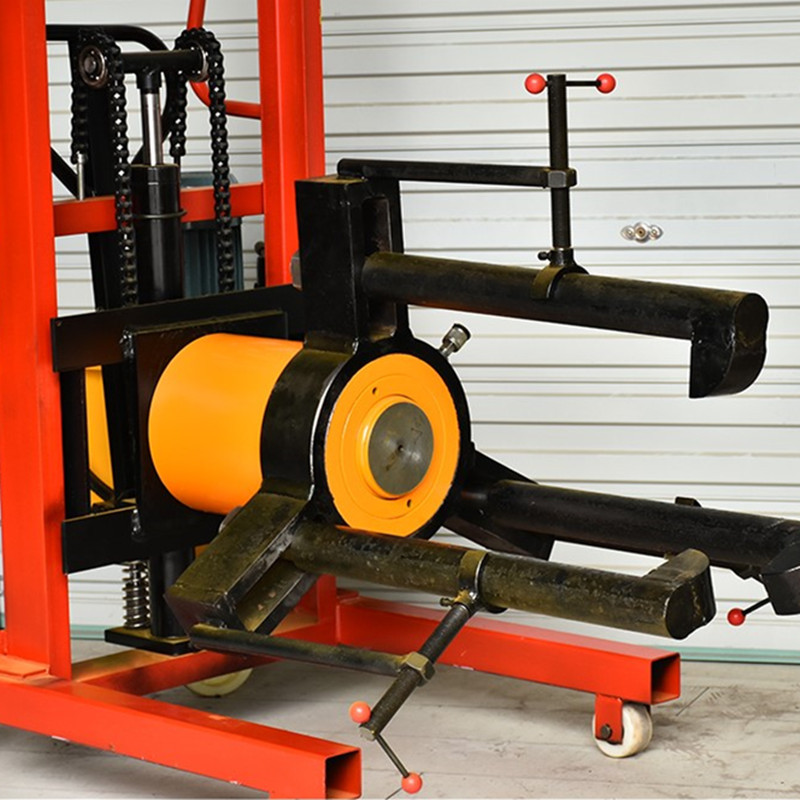 小车式液压升降拉马 电动小车式升降拔轮器 大吨位电动液压拔轮器