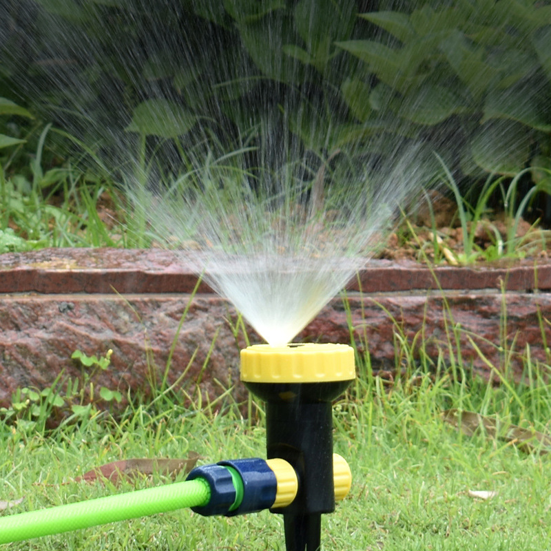 自动洒水器浇水喷头360度浇灌花园浇花洒水灌溉园林喷灌草坪降温