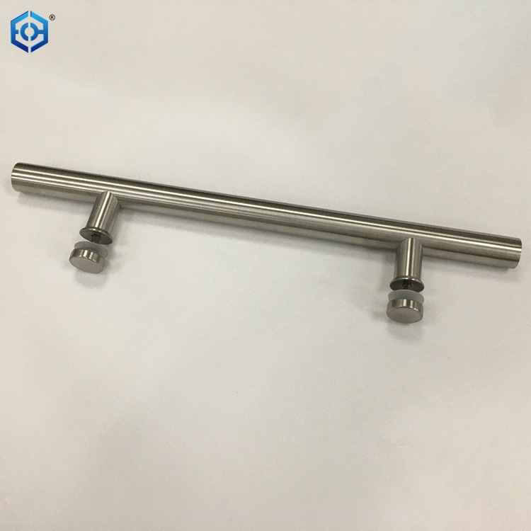 不锈钢拉手 玻璃门对抽 t型门拉手 单边拉手 玻璃门配件 木门拉手