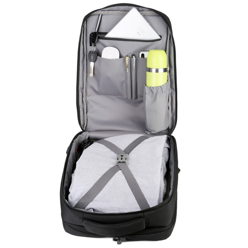 Xiaomi Same Style Backpack Business Meeting Gift with Logo Outdoor Travel 17.3-Inch Laptop Backpack